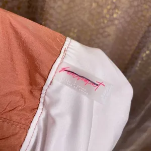 Free People Movement Brushed Apricot The Way Home Shorts Large NWOT thumbnail 5