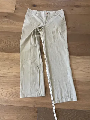 Oakley Vintage Women's Golf Pants Size 6 Beige Khaki thumbnail 5