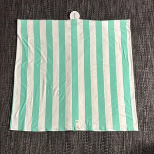 Lululemon Vinyasa Scarf *Rulu Steep Stripe Angel Wing Opal Horizontal NEW thumbnail 2