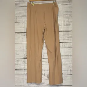 The Drop Classic Tan Women's Pants Size XXL thumbnail 2