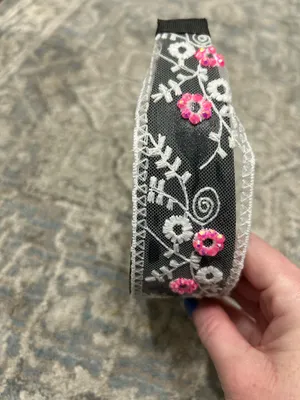 Western style one of a kind headband brand new thumbnail 4