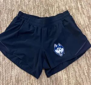Lululemon Navy UConn Shorts thumbnail 1