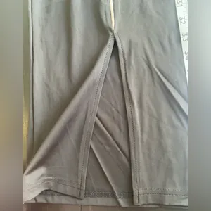 Daisy Street Wide-Leg‎ Track Pant Low Rise Style With Relaxed Loose Slit Leg thumbnail 8