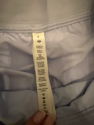 Lululemon Purple Tennis Skirt thumbnail 2