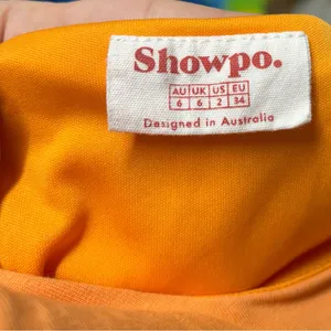 Showpo Orange Slit Mini Sundress thumbnail 4