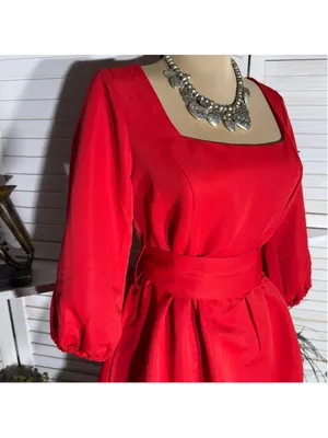 NWT peasant dress 3/4 ballooned sleeves ruffled homecoming cocktail Holiday sz S thumbnail 10