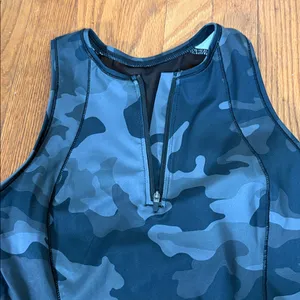 Flint Park‎ Women's Ace Tennis Dress in Black Camo size XS NWT thumbnail 7