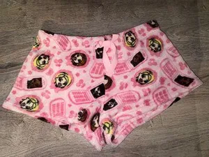 BRATZ Vinatge Y2K Grily Eraaa Super soft Plush Pink Shorts 2XL thumbnail 1