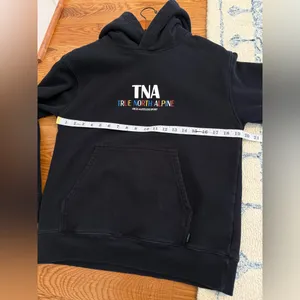 TNA Aritzia True North Alpine Hoodie Black Size Medium thumbnail 7