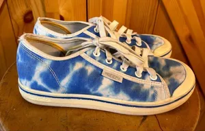 Keen Shoes Women's Size 7 Elsa Light Sneakers 1025292 Blue White thumbnail 1
