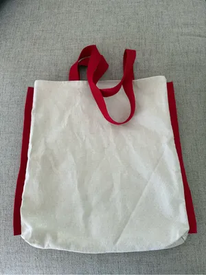 Lancôme Red Lip Print Canvas Tote thumbnail 2