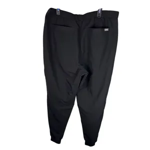 Figs Tansen Jogger 2.0 Unisex Tall 2XL Black Elastic Waist Pants thumbnail 2