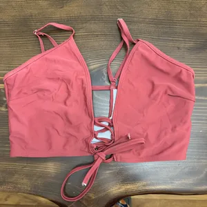 Shein bathing suit top thumbnail 1