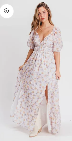 Scottie Floral Maxi Dress thumbnail 1