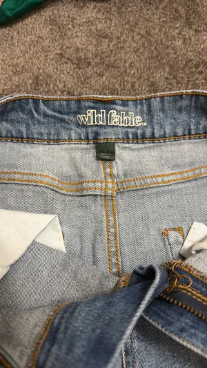 Wild Fable Denim Skirt thumbnail 3