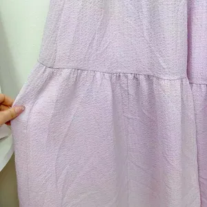 ASTR The Label Namaste Relaxed Fit Pullover Summer Vacation Maxi Dress Lilac thumbnail 6