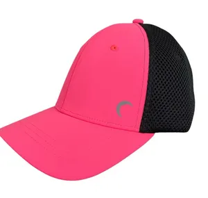 Zyia Active Luxe Hat Pink Black Mesh Reflective Running Baseball Cap Women’s NWT thumbnail 1