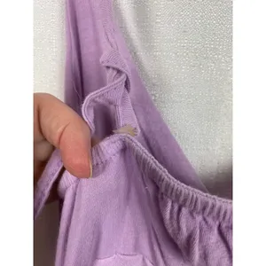 Urban Outfitters Out From Under Purple Gauze Cotton Jumpsuit Sz.S thumbnail 15