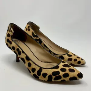 Tory Burch Elizabeth Calf Hair Pump Leopard‎ Print thumbnail 5