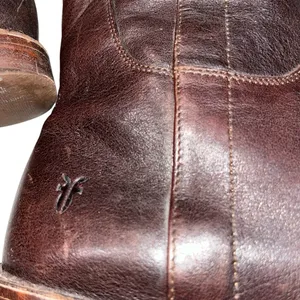 Frye Brown Leather Women’s Paige Tall Boots size 8.5 thumbnail 7