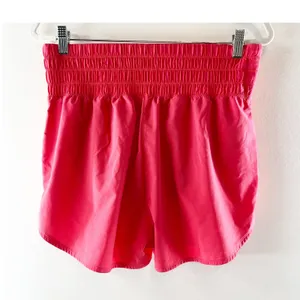Nike One Training Running Lined Activewear Shorts Coral Pink Large thumbnail 4