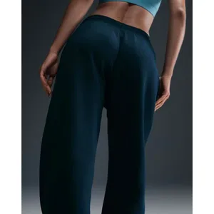 Nike Sportswear Phoenix Fleece High-Waisted Oversized Sweatpants Armory Navy XL thumbnail 5
