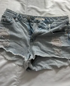 pacsun jean shorts thumbnail 1