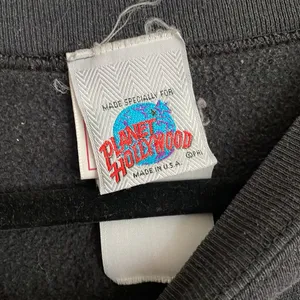 Planet Hollywood Vintage 1995 Christmas Crewneck - Size L thumbnail 3