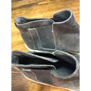 Vince Kelowna Chelsea Boot Pull On Sneaker Gray Suede Shoe 7 thumbnail 5