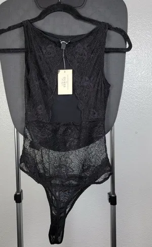 Black Lace‎ Bodysuit thumbnail 1