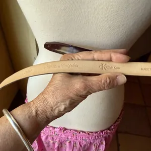 Calvin Klein women’s Leather Belt thumbnail 7
