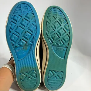 Navy blue Converse sneakers unisex sizing‎ thumbnail 7