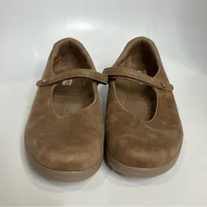 Skechers on‎ the go mary Jane Shoes tan brown women’s size 8.5 comfort shoes thumbnail 3