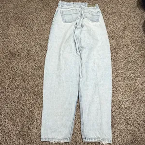 Vintage Levis SilverTab Baggy Jeans Light Wash Blue 90s Denim W28 L32 40581-0234 thumbnail 4