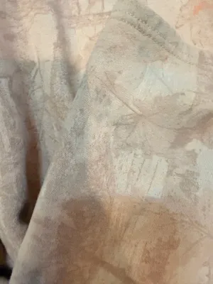 Hollister Pink Abstract Print Fleece Sweatpants XS thumbnail 5