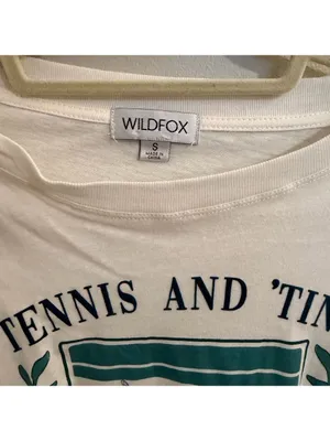 Wildfox Tennis and 'Tinis T-Shirt thumbnail 4