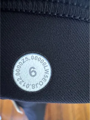 Lululemon Swift Speed High Rise 28” With Pockets Black Size 6 NWT thumbnail 7