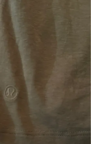 Cotton Blend Lululemon T-Shirt thumbnail 4