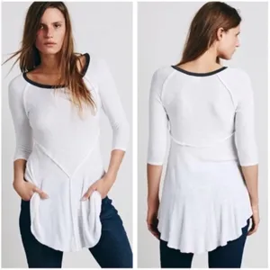 Intimately Free People White Weekend Layering Top thumbnail 3