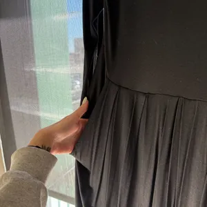 Black Long Sleeved Women's Dress thumbnail 4
