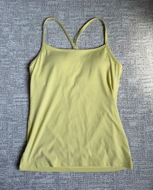 Aerie Lemon Yellow Slim Spaghetti Strap Camisole thumbnail 1
