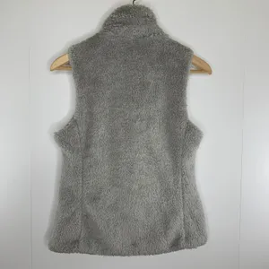Patagonia Los Gatos Fleece Vest Size Medium Grey Womens Full Zip thumbnail 9