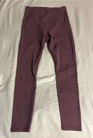 Prana Women's Plum High-Rise Stretch Leggings Size M thumbnail 1