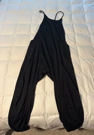 Black romper thumbnail 1