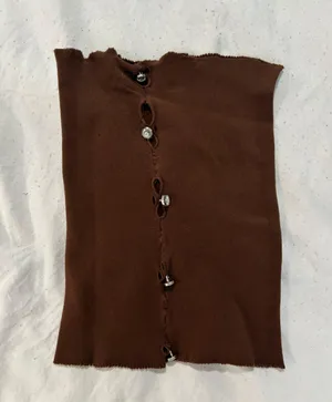 White Fox Top  thumbnail 1
