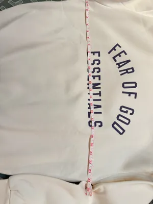 Essentials Fleece Hoodie – Fear of God thumbnail 6