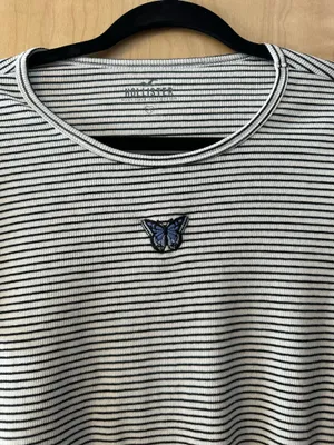 Hollister Baby Tee Ribbed thumbnail 2