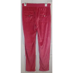 Pink Velour Tracksuit Set thumbnail 6