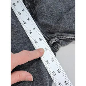 Denim & Other Stories Light Black Wash Straight Leg Jeans US 28 High Rise‎ Denim thumbnail 10