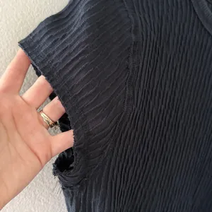 NWT Free People Movement Second Base Tee Black Ribbed Women's Baby Tee Size XS thumbnail 2